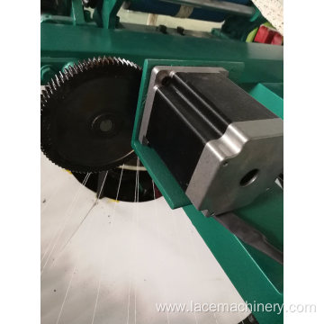 Computerized Jacquard Cotton Yarn Lace Textile Machine